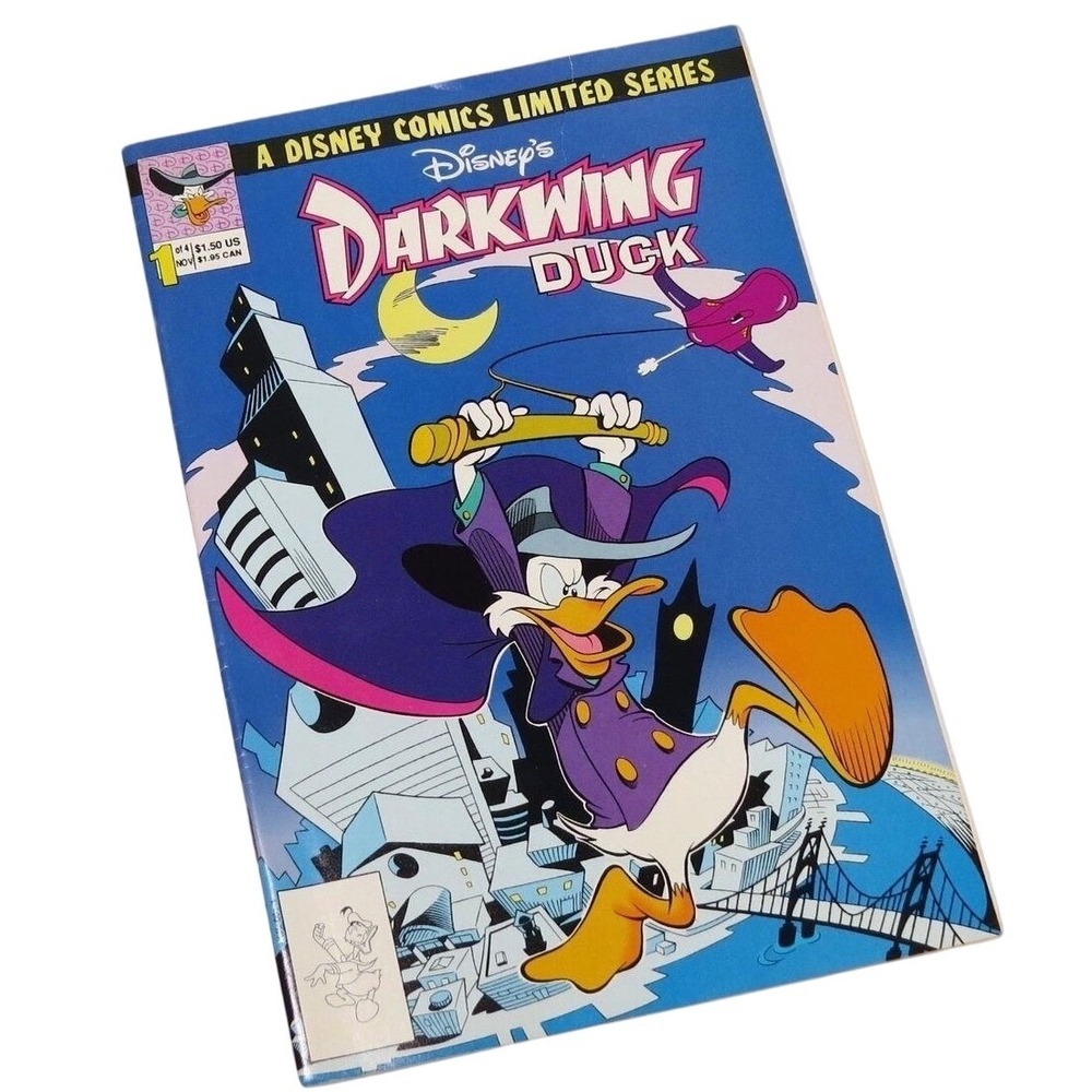 Disney Darkwing Duck 1 1991 Limited Series Comic Book First Issue Nov 1991